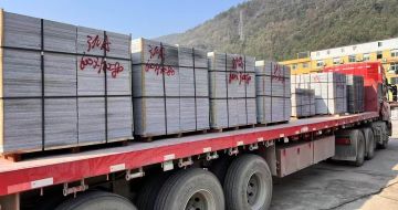 吐鲁番 芝麻灰地铺石出货日常