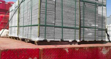 吐鲁番 芝麻白火烧规格板地铺石300*600/600*600