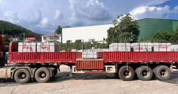 吐鲁番 芝麻灰花岗岩地铺石出货日常