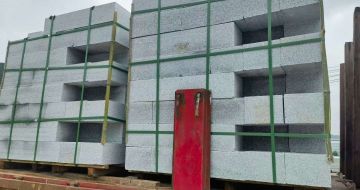 吐鲁番 芝麻白花岗岩路沿石，平石，路侧石，马路牙子，路缘石，立缘石，平缘石等