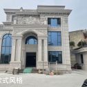 吐鲁番 白麻花岗岩别墅外墙干挂