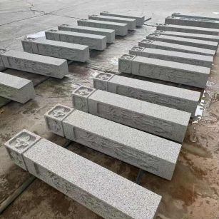 吐鲁番 白麻方柱雕花防水