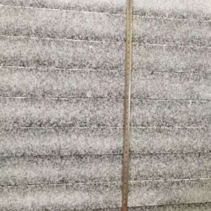 吐鲁番 芝麻白火烧成品厚薄均匀，B料价格接近A料质量