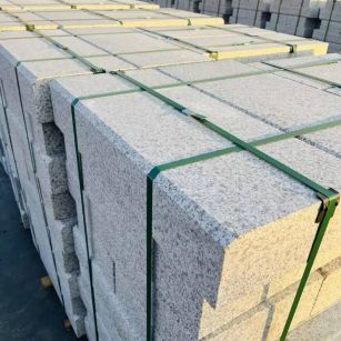 吐鲁番 白麻花岗岩路沿石，马路牙子，路缘石，平石，立缘石等