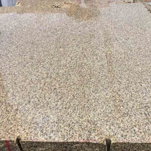 吐鲁番 黄金麻花岗岩石材方料