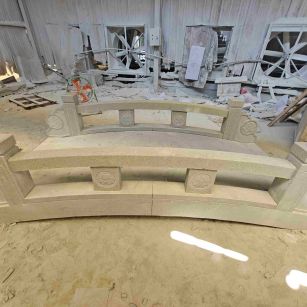 吐鲁番 芝麻灰花岗岩异形加工-拱桥，石桥