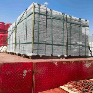 吐鲁番 芝麻白火烧规格板地铺石300*600/600*600