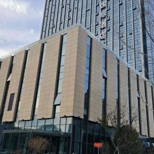 吐鲁番 黄金麻花岗岩外墙干挂