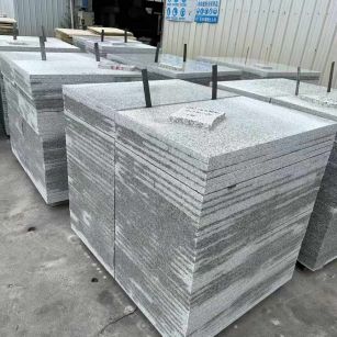 吐鲁番 白麻光面干挂成品