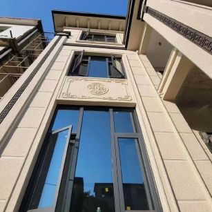 吐鲁番 黄金麻荔枝面别墅外墙干挂效果展示