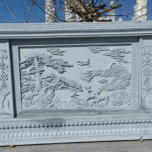 吐鲁番 芝麻白大型照壁，屏风，影壁