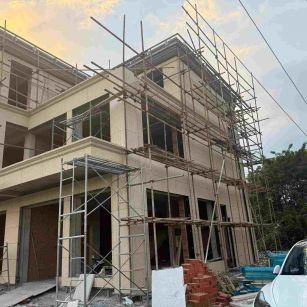 吐鲁番 黄金麻荔枝面花岗岩外墙干挂