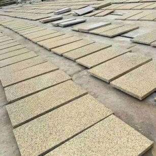 吐鲁番 黄金麻荔枝地铺石面排板