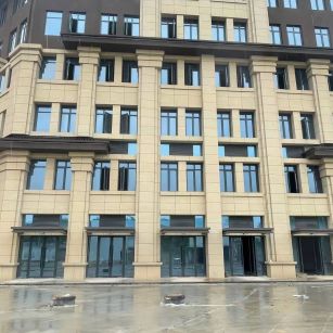 吐鲁番 黄金麻花岗岩荔枝面小区外墙干挂