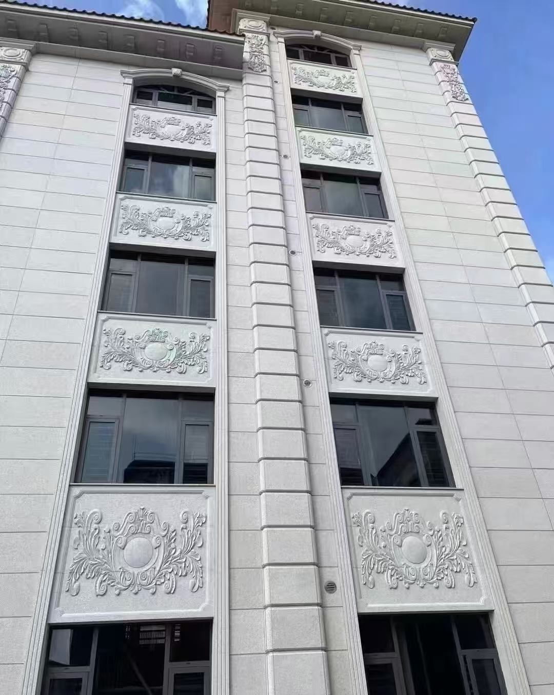 吐鲁番 白麻荔枝面花岗岩别墅外墙干挂