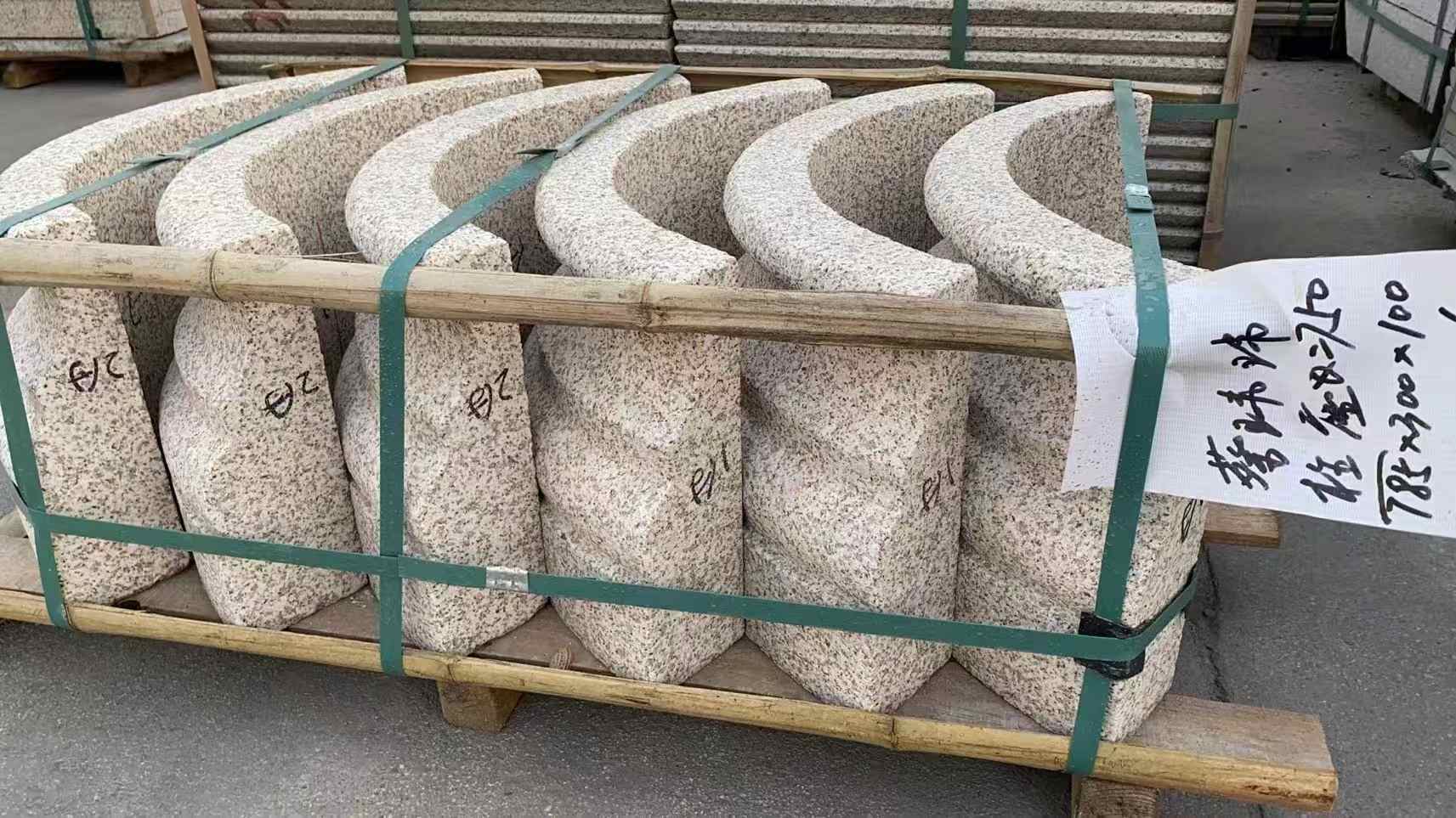 吐鲁番 黄金麻异型加工-柱帽