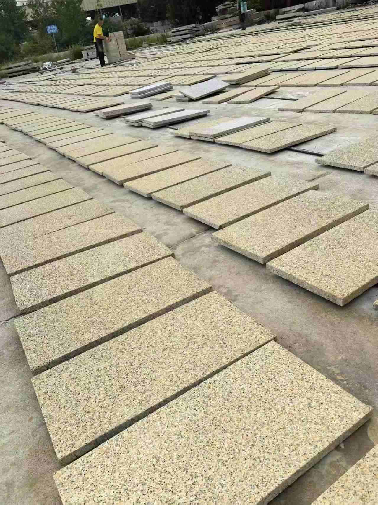 吐鲁番 黄金麻荔枝地铺石面排板