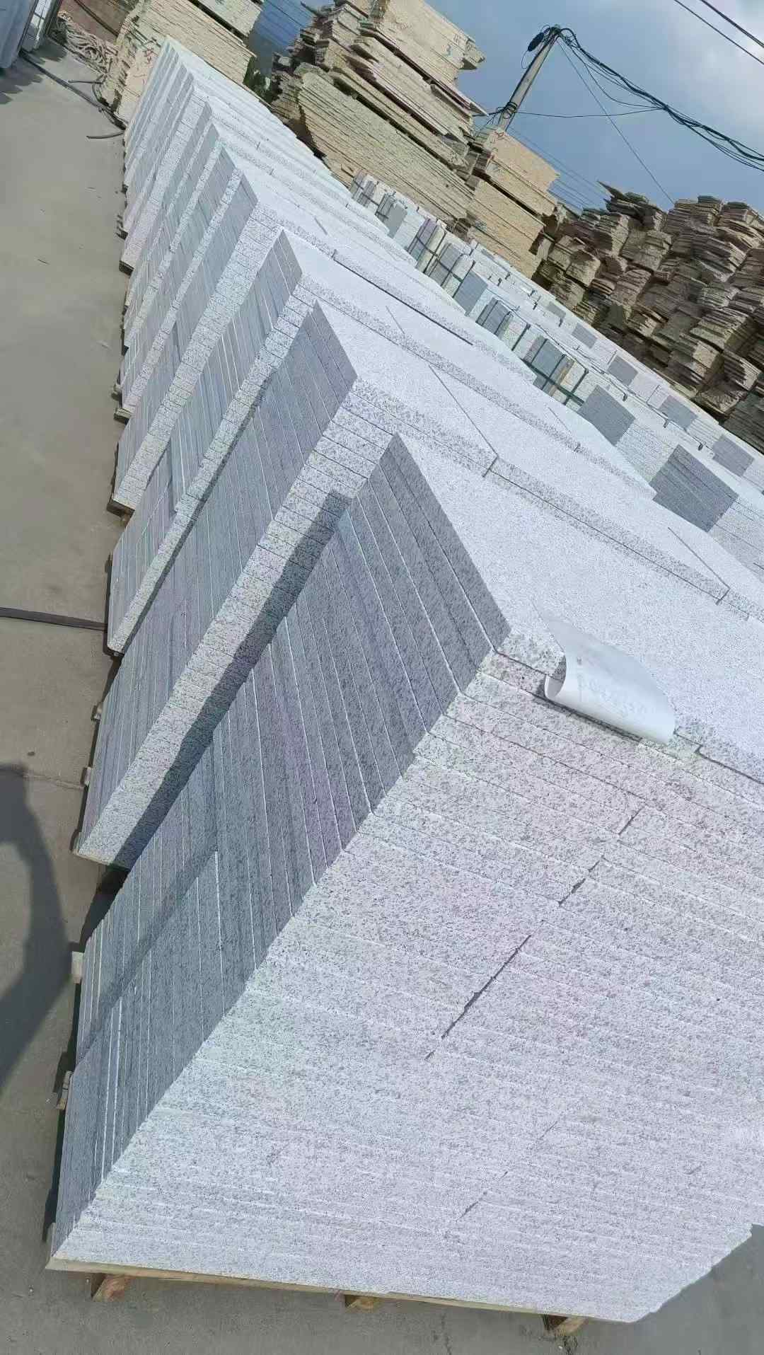 吐鲁番 白麻荔枝面花岗岩地铺石