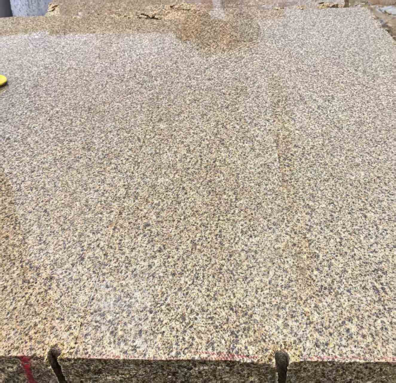 吐鲁番 黄金麻花岗岩石材方料