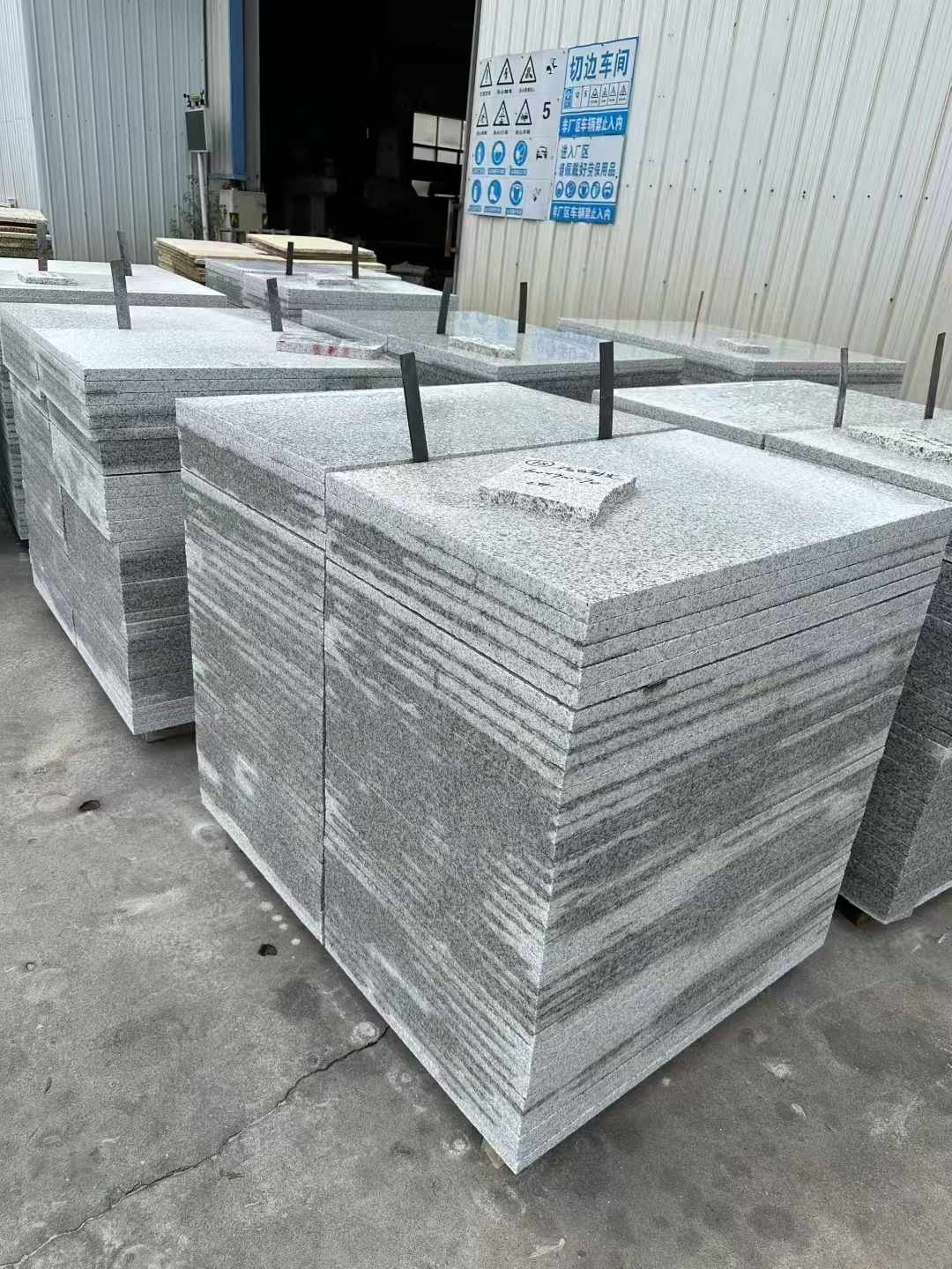 吐鲁番 白麻光面干挂成品