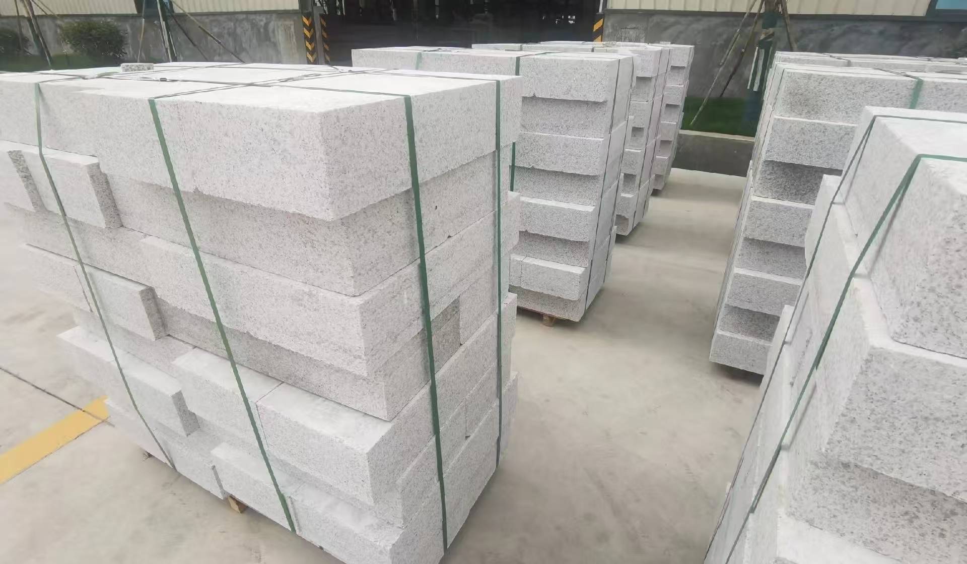 吐鲁番 白麻花岗岩路沿石，立缘石，平缘石，路牙石，道牙石，马路牙子等