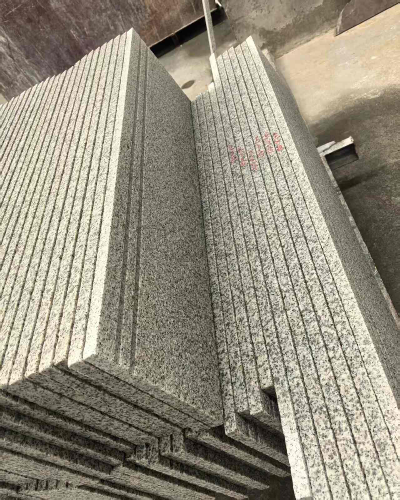 吐鲁番 白麻荔枝面花岗岩楼梯踏步